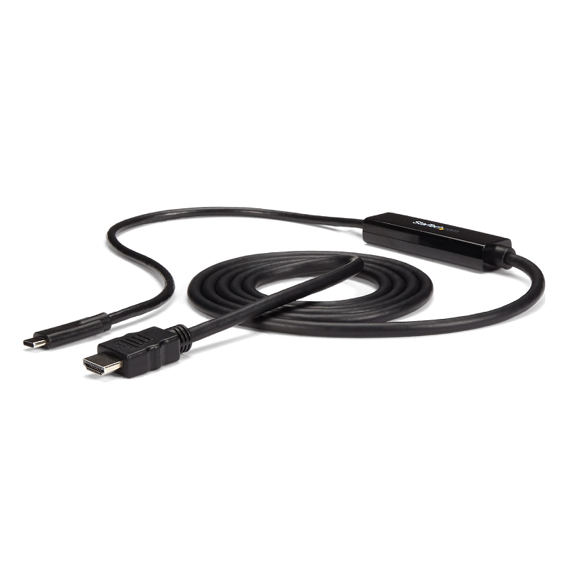 You Recently Viewed StarTech CDP2HDMM2MB USB-C to HDMI Adapter Cable - 2m (6 ft) - 4K at 30 Hz Image